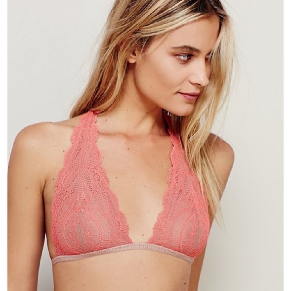 NWT Free People Lace Bralette